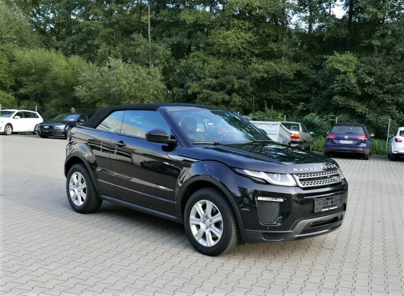 lhd LANDROVER RANGE ROVER EVOQUE (01/07/2018) - 